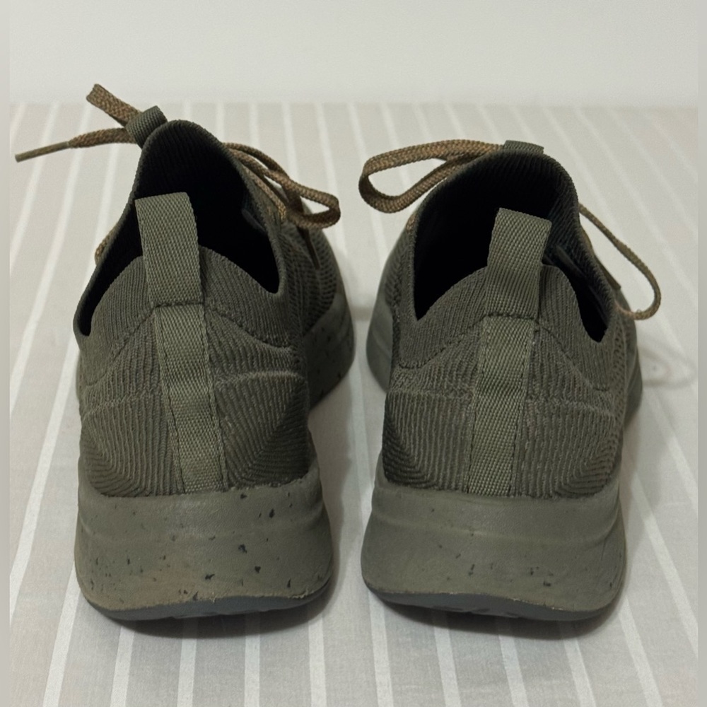 REI Co-op Beyonder Sneakers Olive Green Athletic Sock Knit Mesh Women's 9.5 - Picture 6 of 14